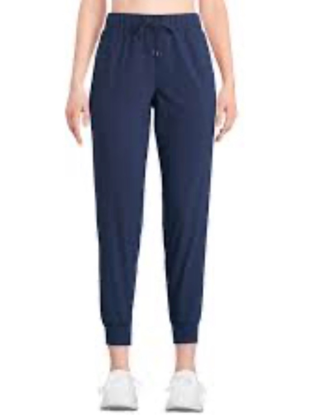 Athletic Works Navy Drawstring Joggers